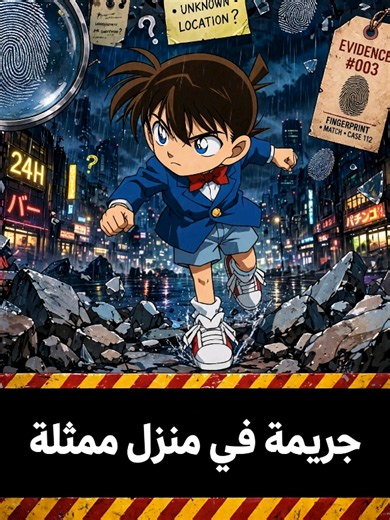 المحقق كونان🕵 الجزء الأول الحلقه 3جريمة في منزل الممثلة#المحقق_كونان #كونان #DetectiveConan #انمي #anime
