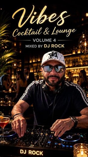 Vibes Cocktail Lounge Mixed by DJ Rock Mix 2026