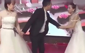 VIDEO: Bride stunned as groom’s ex crashes wedding wearing bridal gown