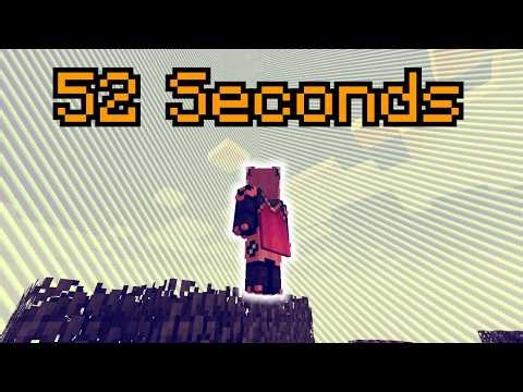 Reaching the Minecraft World Border in 52 Seconds