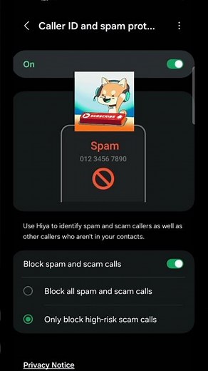 How to block spam calls in samsung galaxy s23 FE | #samsungtips #samsung #samsungleak