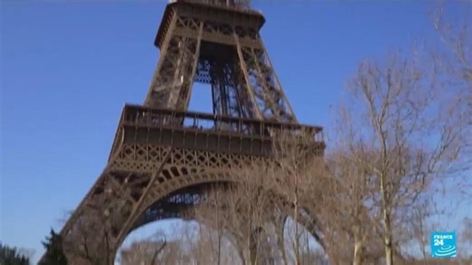 Record-high temperatures in France