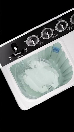 Realistic 3D Washing Machine Product Animation