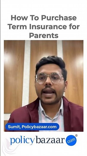 Term Insurance for Parents: Secure Their Future with the Right Plan