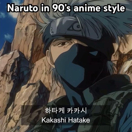 Naruto in 90s stylee❤️‍🔥 #naruto #narutoshippuden #narutoedit #foryou #foryourpage #foryoupage