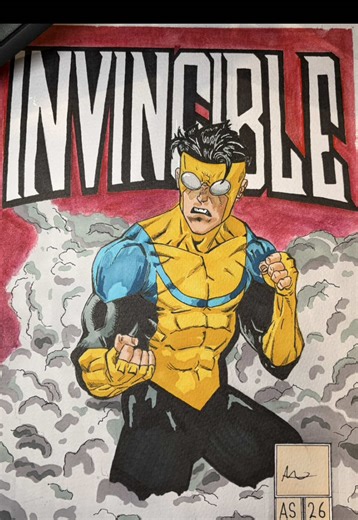 Invincible Season 4 Art and Drawing Showcase