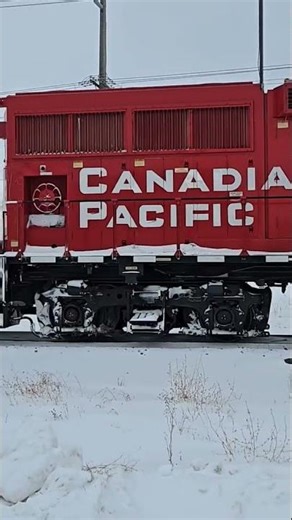 4 engines on the La Riviere sub! 4418 in the new CPKC paint. SJJ.