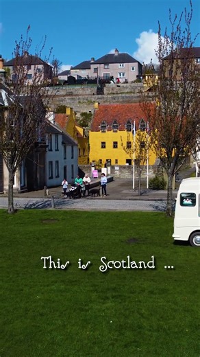Exploring Culross Palace, Fife, Scotland