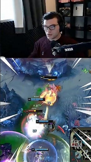 GAREN married Katarina after THAT OUTPLAY 👰🤵🤐