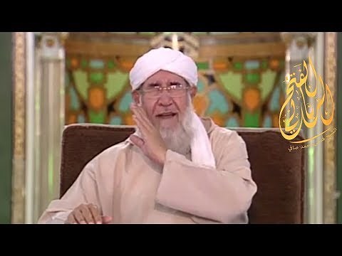 شاهد ماذا فعل الشيخ فتحي صافي بوجهه اثناء تصوير حلقة تلفزيونية