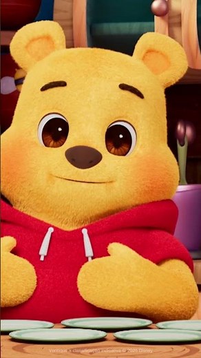 Aprenda a Contar com o Ursinho Pooh!