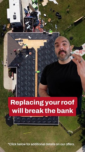 Tired of sky-high quotes? So were we. That’s why Kingdom offers high-quality roofing at a price that works for real homeowners. For as low as $89/month, get a new roof installed by local experts. Your dream roof is more affordable than you think. | Kingdom Roofing Systems | Facebook