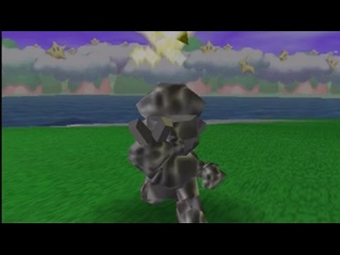 Mario Golf (Wii U) - Tournament - Mario Open (Metal Mario Legacy)