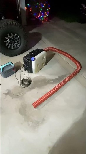 Vevor Diesel Heater Portable First Start Up