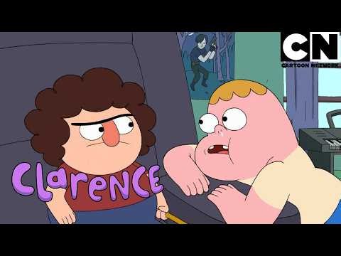 Las mejores aventuras se viven entre amigos | Clarence LA | Cartoon Network