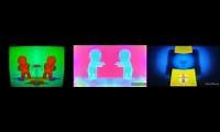 Mix of 3 videos from youtube : 3 Noggin And Nick Jr Logo Collection In Low Voice V26