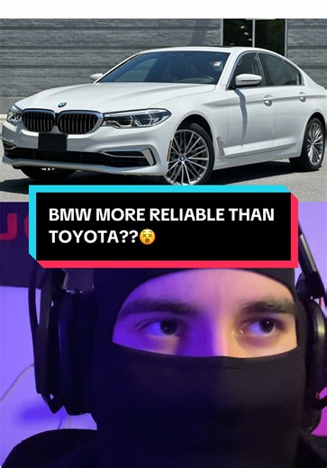 Are BMWs Really More Reliable Than Toyotas?