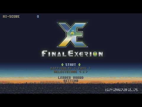 Final Exerion - Gameplay 01 (Switch Real Hardware)