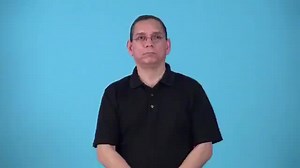 Watch how to sign 'jolting' in American Sign Language.