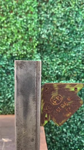 best ideas for round and square pipe metal connections#welder