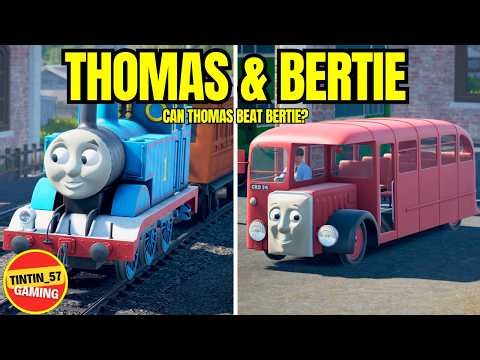 THOMAS & BERTIE | CAN I WIN THE RACE? | THOMAS & FRIENDS: WONDERS OF SODOR GAMEPLAY