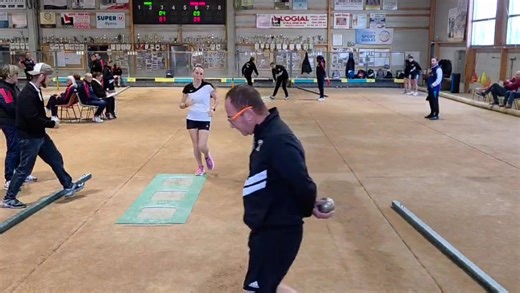 Club sportif FN1 La jeunesse et les courses. 39 sur 42 pour Ambre. Bravo jeune fille... Theo devra faire un effort pour te battre ! Félicitations | Usbn