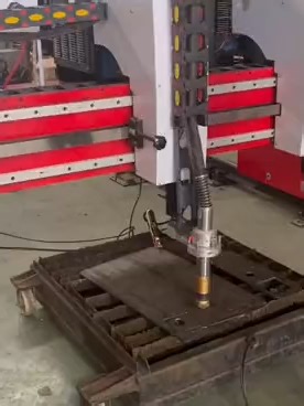 3000x8000mm Gantry Type CNC Oxy-fuel Cutting Machine 1, 2x6mtrs effective cutting range; 2, 1 pcs oxy-fuel torch 1 pcs lifter up and down device; 3, Oxy-fuel cutting thickness 6-160~200mm. The machine is a successful case for the client in the Philippines. If you are interested in our machine, kindly pls call us without hesitation. Thanks! Sincerely welcome you to come and visit our machine in the Philippines. Thanks! Best Regards Jack Zhang | Director | China Pioneer CNC Jackzhang0309@gmail.com