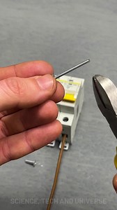 93K views · 255 reactions | DIY Electrical Wire Connector | Science, Tech and Universe | Facebook