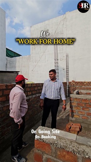 We work for homes. 🏡 #home #sdrgroup #indore #realestate #realestateindia