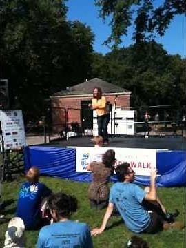 Signing Time at NYC Buddy Walk 2010 - Signing Time Song.MOV