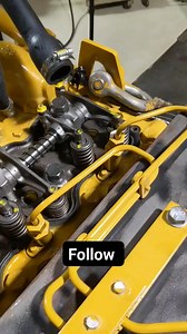 Engine mechanical 3306 || CAT diesel engine #engine #reelsfb | Car Auto