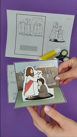 Jesus Heals the Ten Lepers Craft