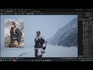 Unreal 5 | Sunshine to Snow Storm in 30 Seconds | UDS Dynamic Weather | UE4 UE5