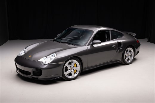 No Reserve: 2005 Porsche 911 Turbo S Coupe 6-Speed