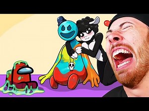 Mini Crewmate VS Poppy Playtime! (Among Us)