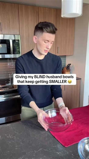 Blind Husband Bowls Prank | Hilarious Couple Prank Video