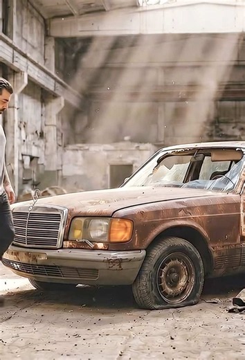 Mercedes 1974 Rebuilt at ProTech Automotive Solutions