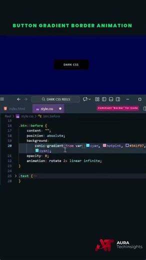 Beautiful Animation Button done using Html and Css #shorts #animatedbutton #cssbutton #hovereffects