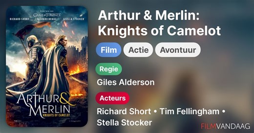 Arthur & Merlin: Knights of Camelot (2020)