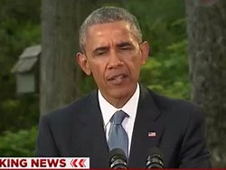 Obama On Why Syria "Red Line" Has Not Been Crossed: Chlorine "Has Not Been Listed As A Chemical Weapon"