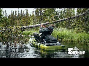 Nobody Has Ever Fished Here! An Abandoned Body of Water in Sweden!