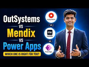 OutSystems vs Mendix vs Power Apps | Which Low-Code Platform Should You Learn in 2026?