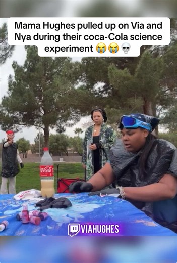 Twitch: Viahughes #nyviahughes #scienceexperiment #gonewrong #challange #momsoftiktok @The ODD LIFE @oddfamily