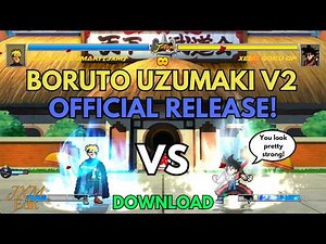 [RELEASE] Boruto Uzumaki V2 [JXM] AI Edit: Explained