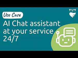 Conversation Bot In Action | AI-Enabled Chat Module Of ThinkOwl | Use Case Video