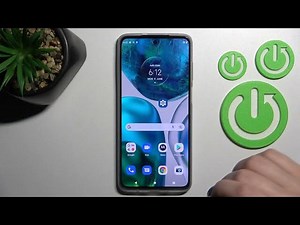How to Change Lock Screen Wallpaper on MOTOROLA Moto G52 - Set...