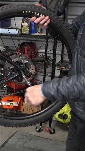 Tips and Tricks for Thru Axle Rear Wheel Removal: Removing Wheel From The Non Drive Side