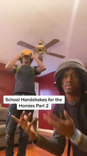 Try out some more valid #handshakes for the homies #fyp #foryoupage | school handshakes