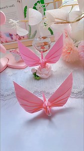 17K views · 105 reactions | Title: Origami Paper Crane Tutorial Hashtags: #origamicrane #papercrafting #diyorigami #craneart #creativecrafts #easyfolding #handmadeorigami #simplecraft #funwithpaper #diytutorial #origamicrafts #papercraftideas #artoforigami #homemadecraft #foldingfun | paper craft ideas | Facebook