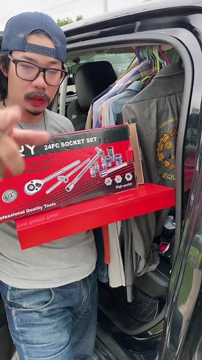 ชุดบล็อก 24ชิ้น เกรดCRV #tiktokshop #เครื่องมือช่าง #ช่างซ่อมบํารุง #ช่างยนต์ #ประแจ #ประแจบล็อก #ชุดประแจบล็อก #ชุดประแจบล็อก #ซ่อมรถ #โกโก้